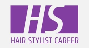 Hair Stylist Career Logo